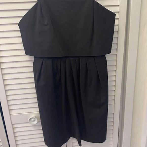 Maje black mini dress - Picture 6 of 6